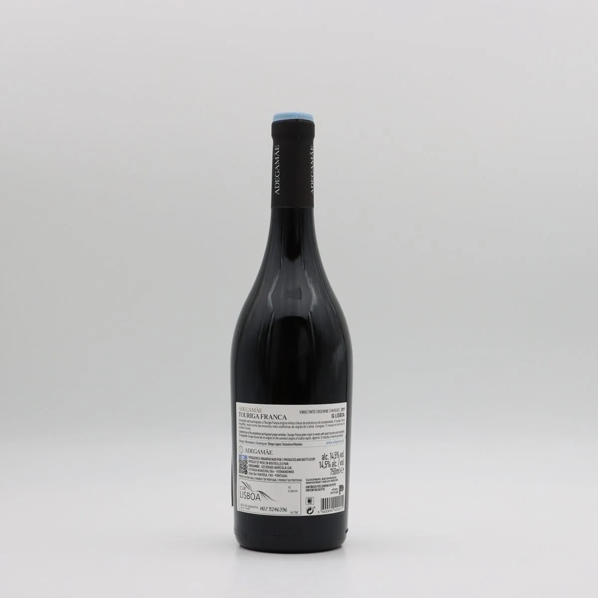 Adega Mãe Touriga Franca Tinto 2019 Rotulo