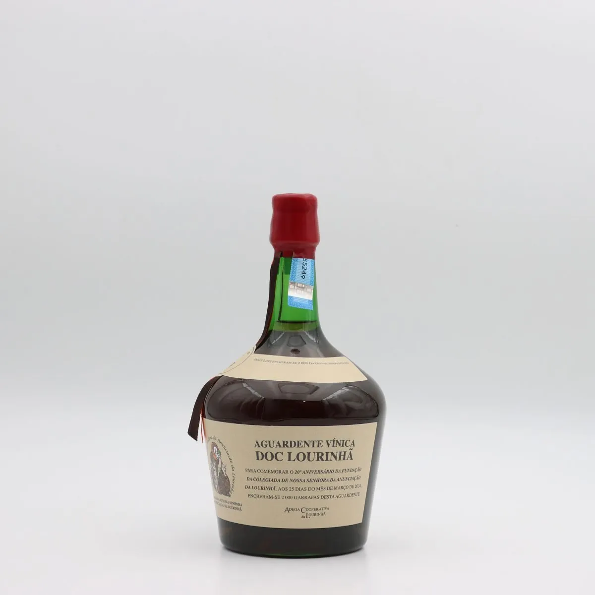 Aguardente DOC Lourinhã XO 20º Aniversário A. Colegiada 1Lt