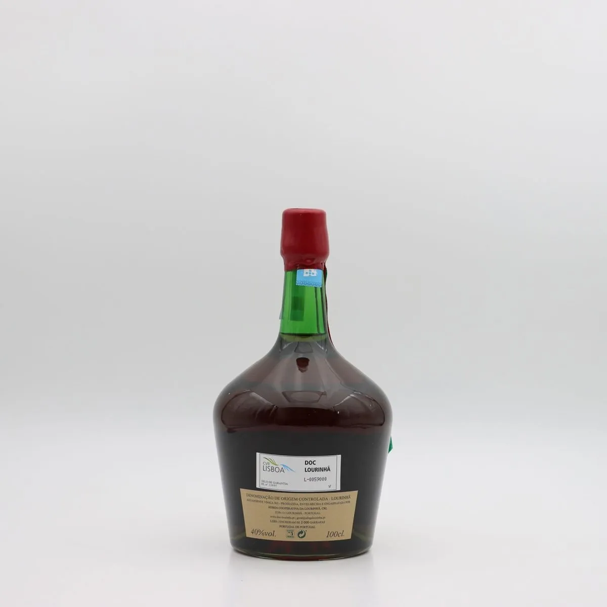 Aguardente DOC Lourinha XO 30 Aniversario 1Lt