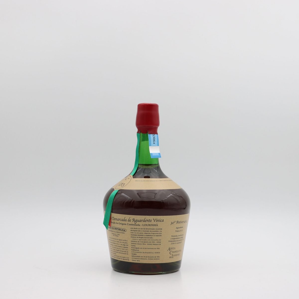 Aguardente DOC Lourinha XO 30 Aniversario 1Lt rotulo