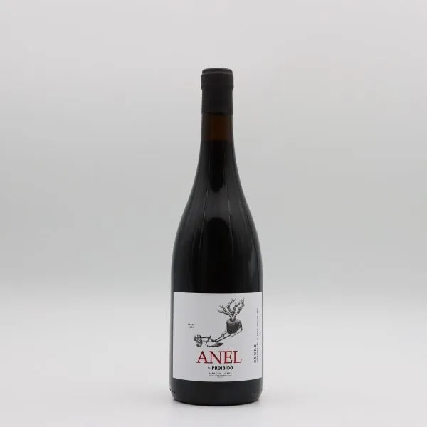 Anel by Proibido tinto 2021