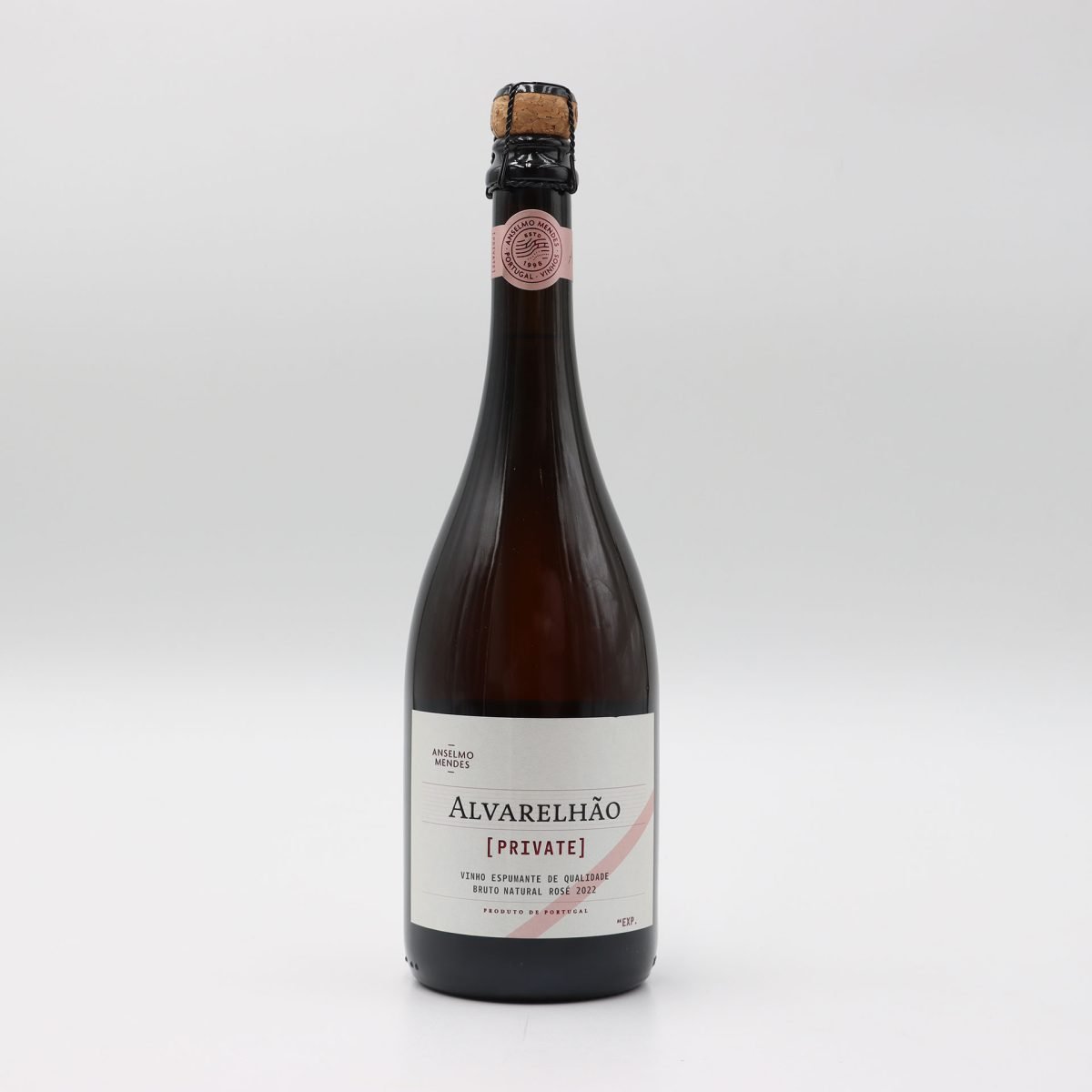 Anselmo Mendes Espumante Private Alvarelhão Rosé 2022 Anselmo Mendes Espumante Private Alvarelhão Rosé 2022