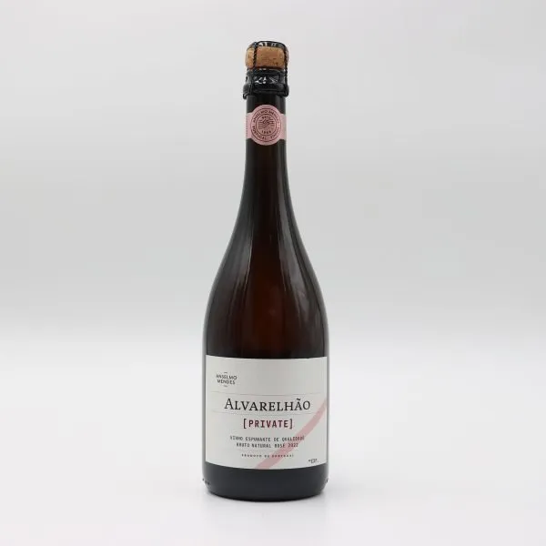 Anselmo Mendes Espumante Private Alvarelhão Rosé 2022