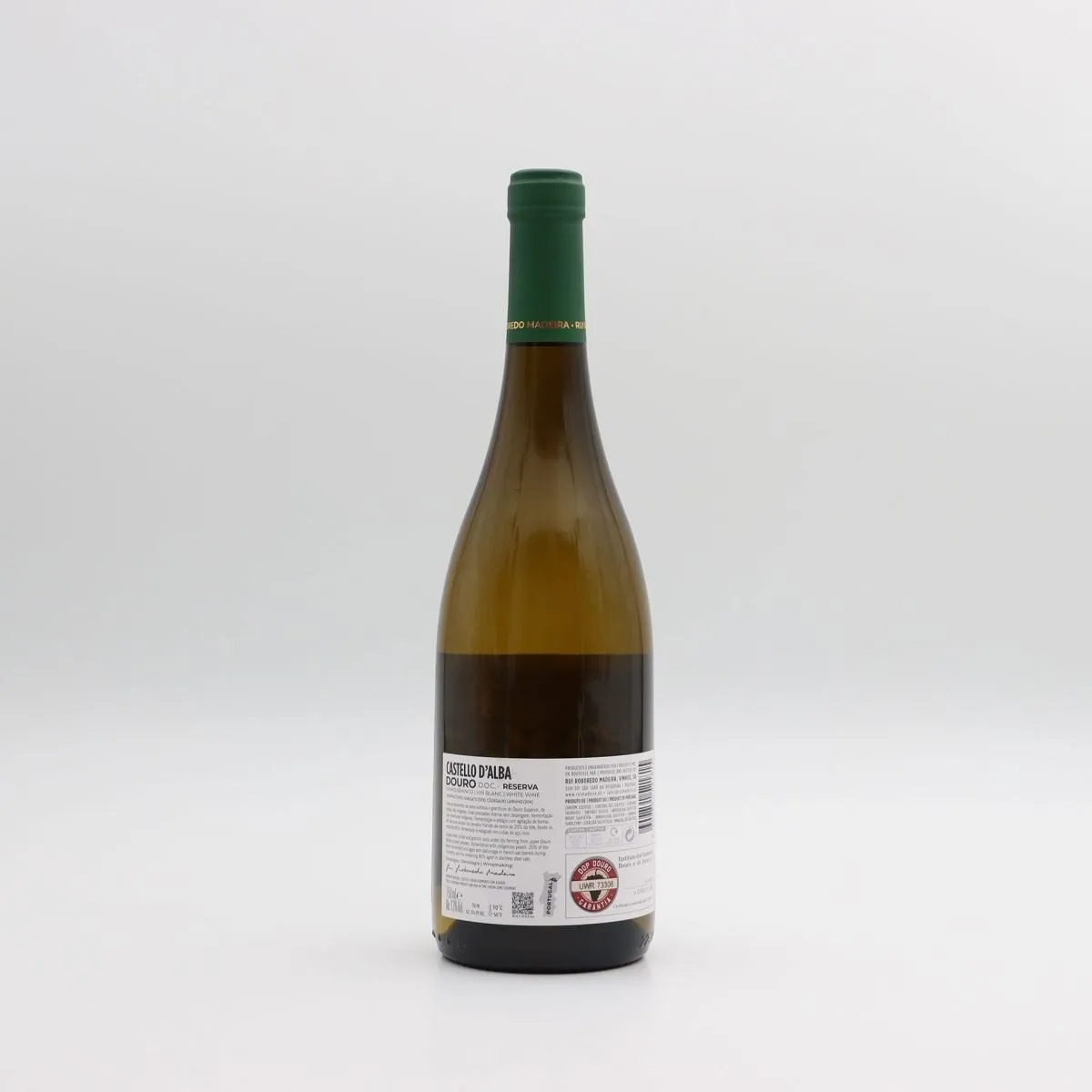 Castello D Alba Reserva Branco 2023 rotulo