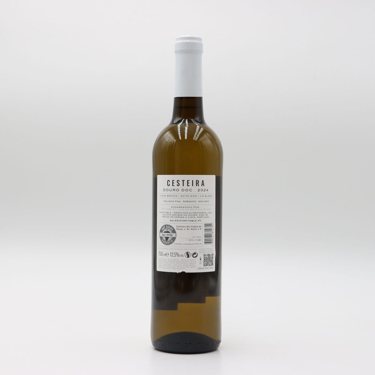 Cesteira branco 2024 rotulo
