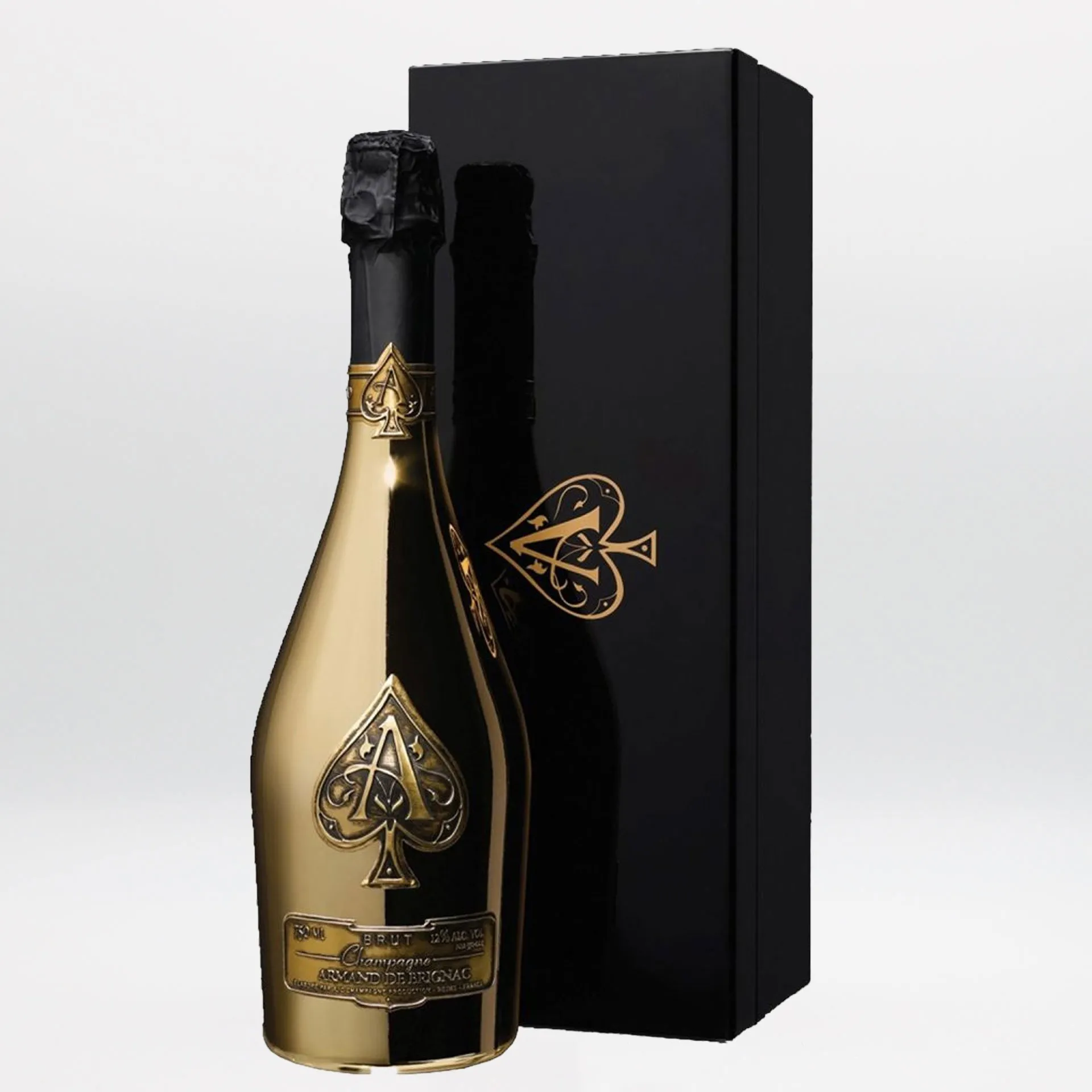 Champanhe Armand Brignac Gold Edition | The Winer's Circle