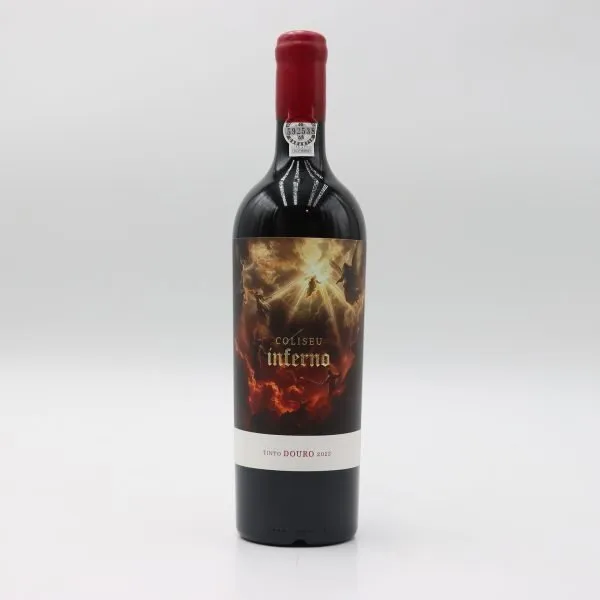 Coliseu Inferno Tinto 2022