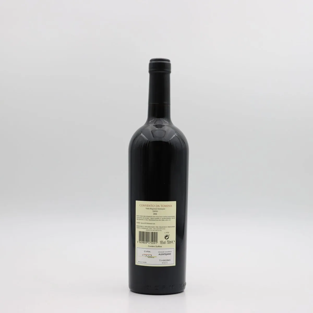 Convento da Tomina Tinto 2022 rotulo