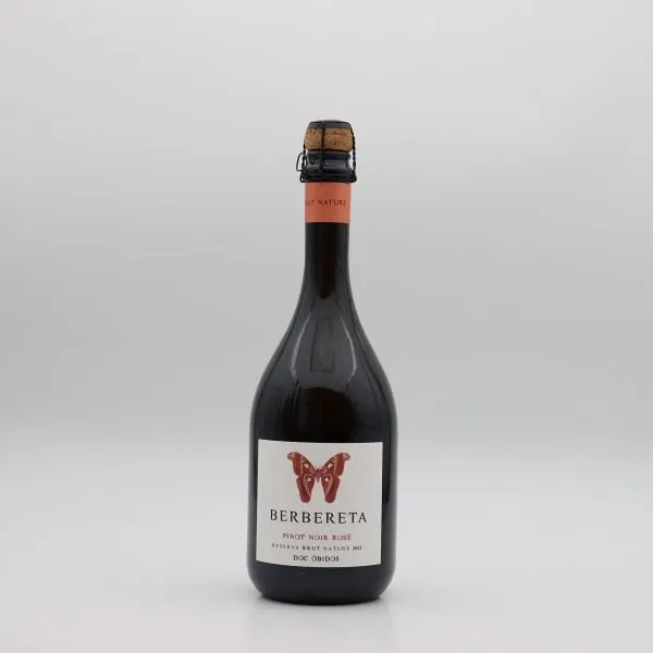 Espumante Berbereta Pinot Noir Rosé Reserva Brut Nature 2021