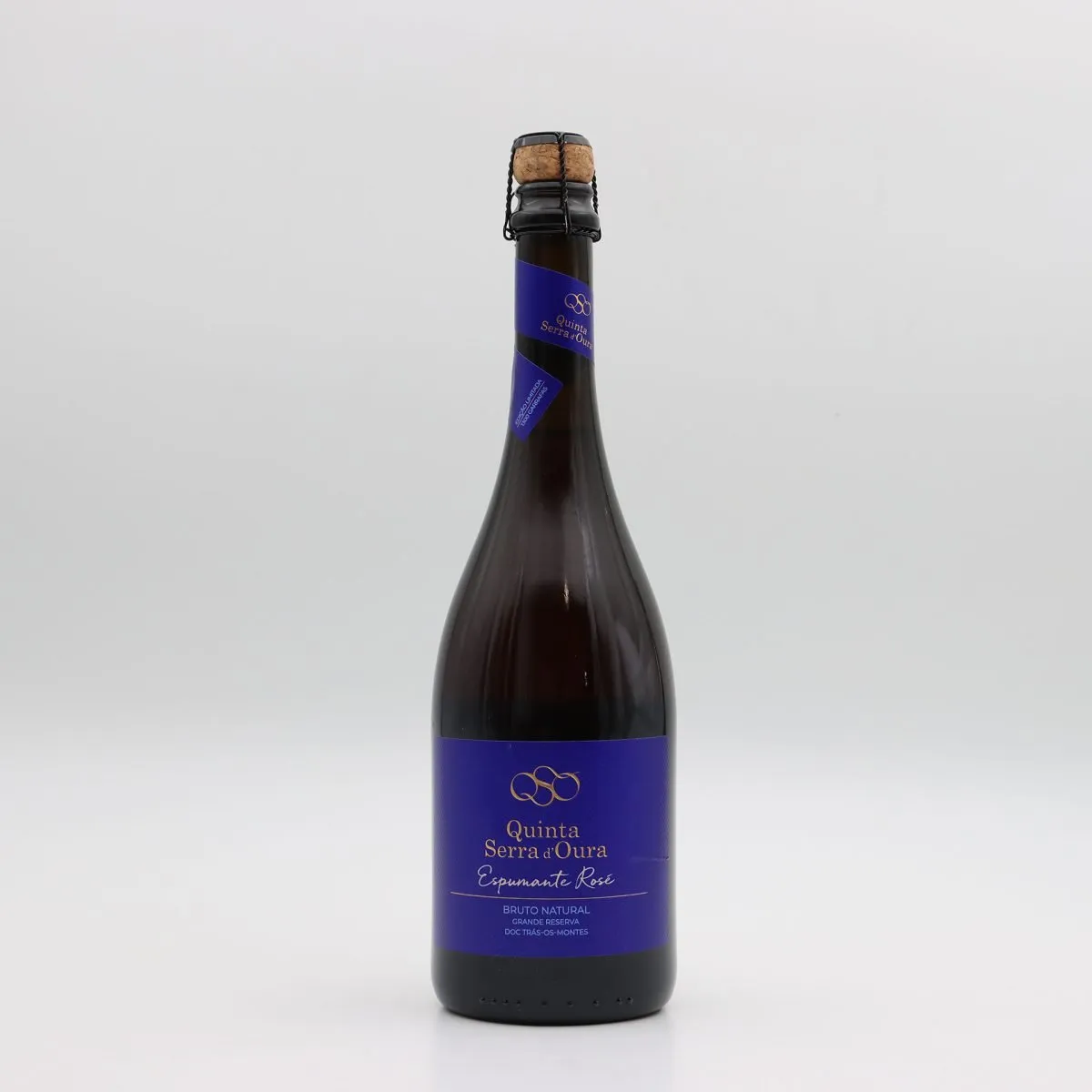 Espumante Quinta Serra D'Oura Grande Reserva Bruto Natural Rosé 2020
