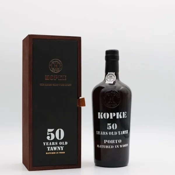 Kopke 50 years old tawny Caixa