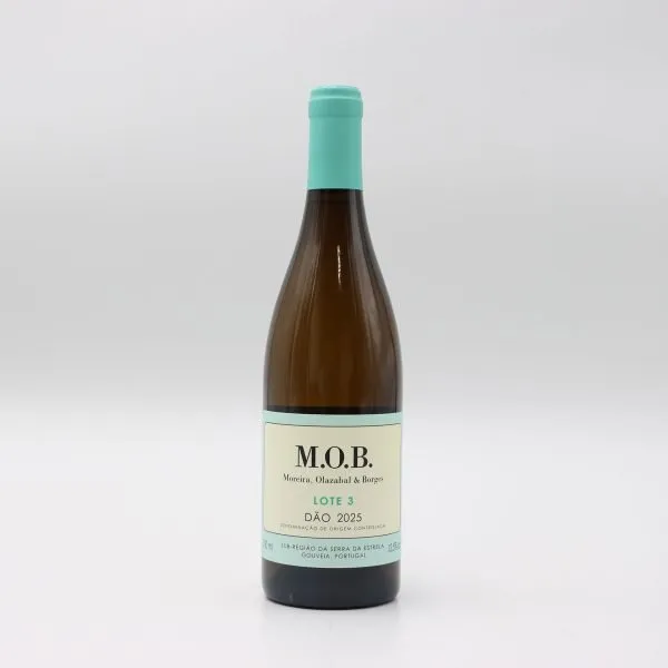 M.O.B Lote 3 White 2025