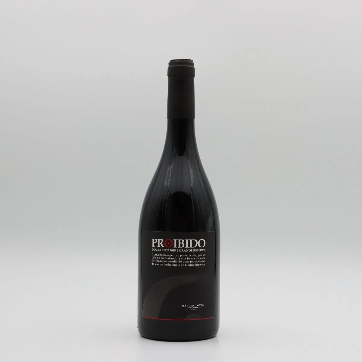 Márcio Lopes Proibido Grande Reserva Tinto 2020