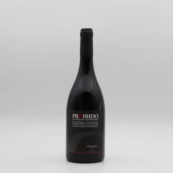 Márcio Lopes Proibido Grande Reserva Tinto 2020