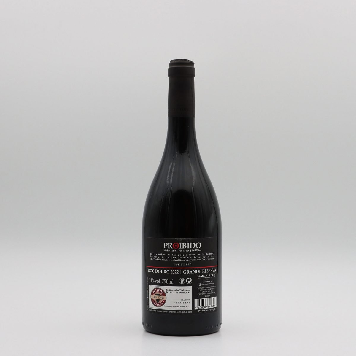 Marcio Lopes Proibido Grande Reserva Tinto 2022