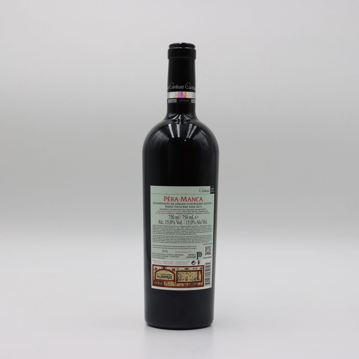 Pera Manca Tinto 2019 rotulo