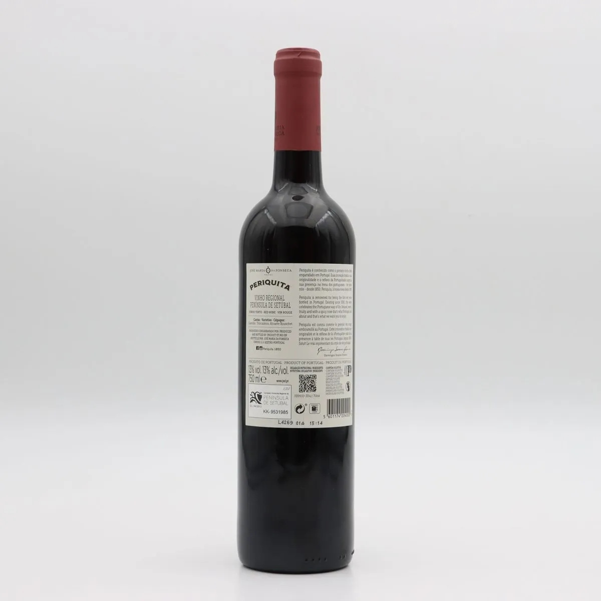 Periquita Tinto 2022 rotulo
