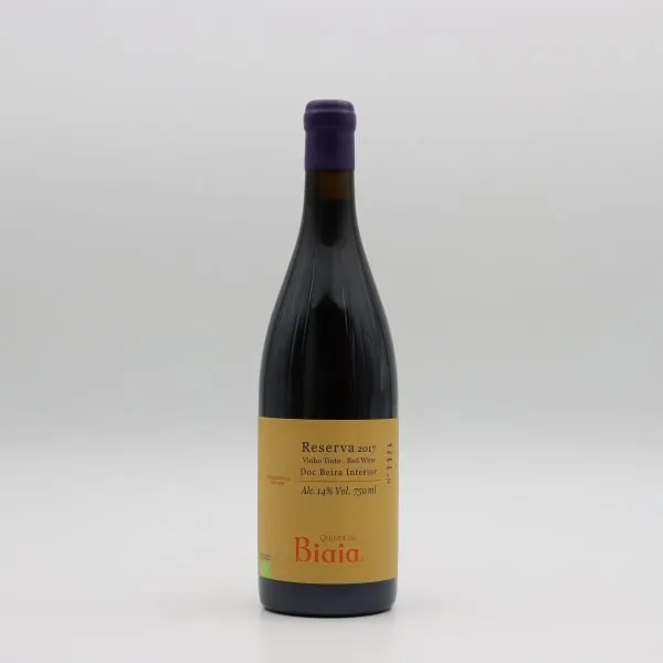 Quinta da Biaia Reserva Tinto 2017