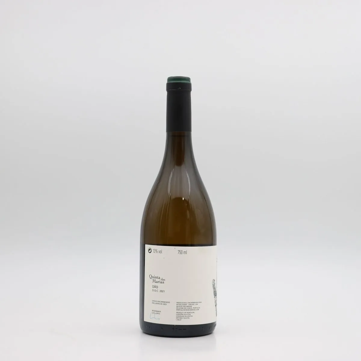 Quinta das Marias Out of The Bottle Encruzado 2021 rotulo