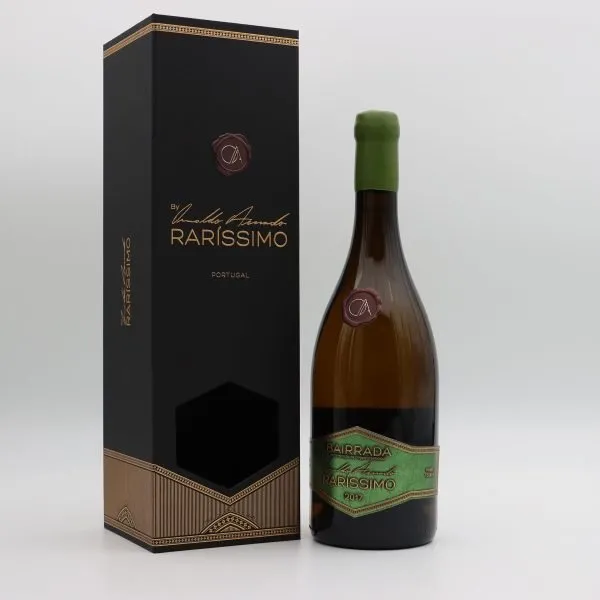 Raríssimo Bairrada Branco 2017 caixa