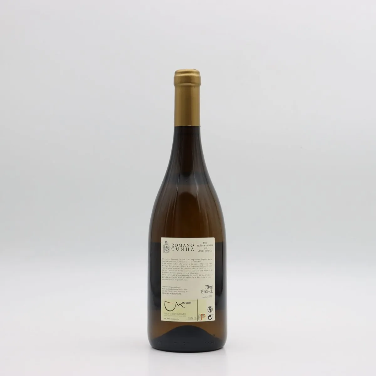 Romano Cunha Branco 2019 rotulo