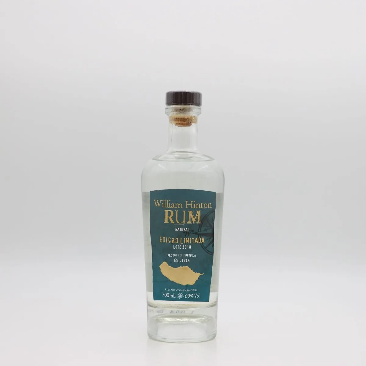 Rum William Hinton Fermentação Natural
