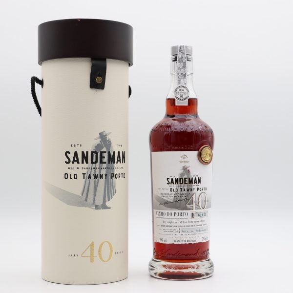 Sandeman Tawny 40 anos Caixa