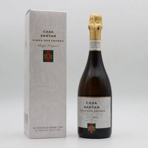 Santar Vinha dos Amores Touriga Nacional Bruto 2016 Rotulo 2