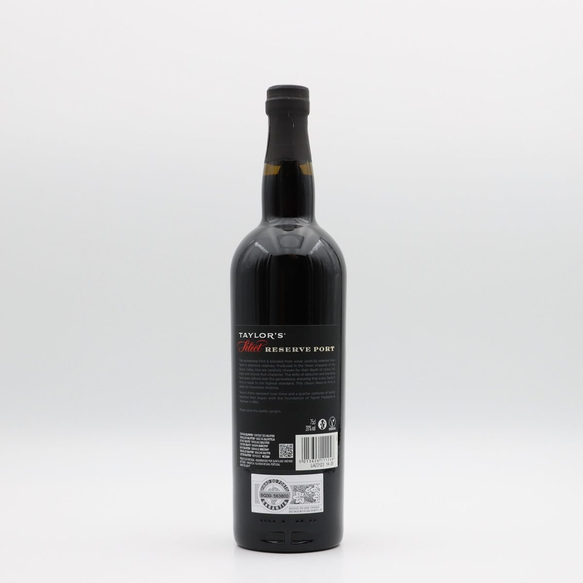 Taylor's Select Reserve Tawny Rotulo