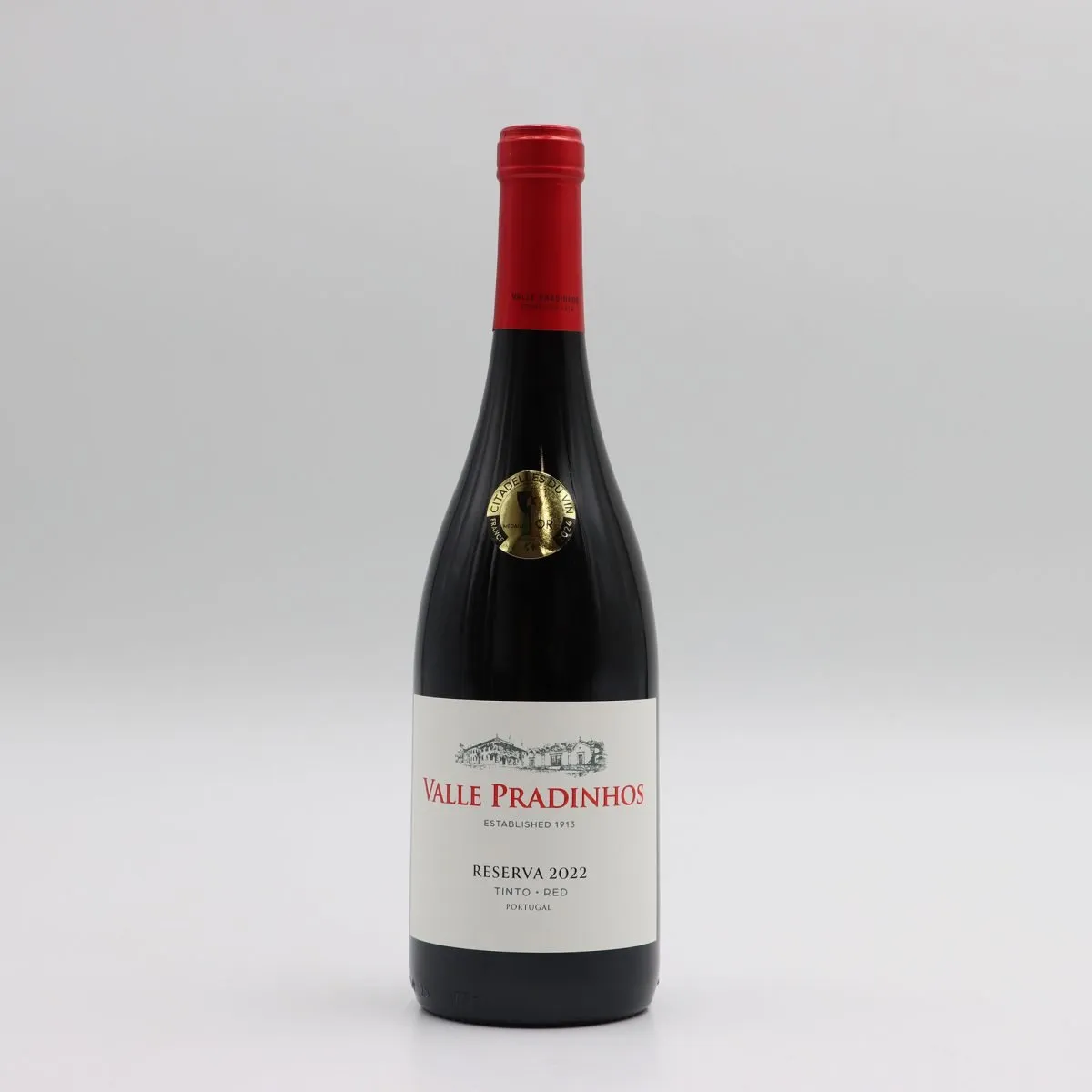 Valle Pradinhos Reserva Tinto 2022 Valle Pradinhos Reserva Tinto 2022