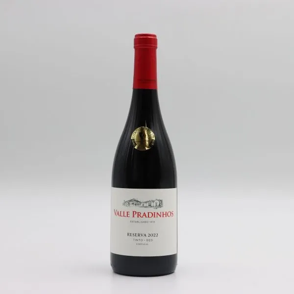 Valle Pradinhos Reserva Tinto 2022