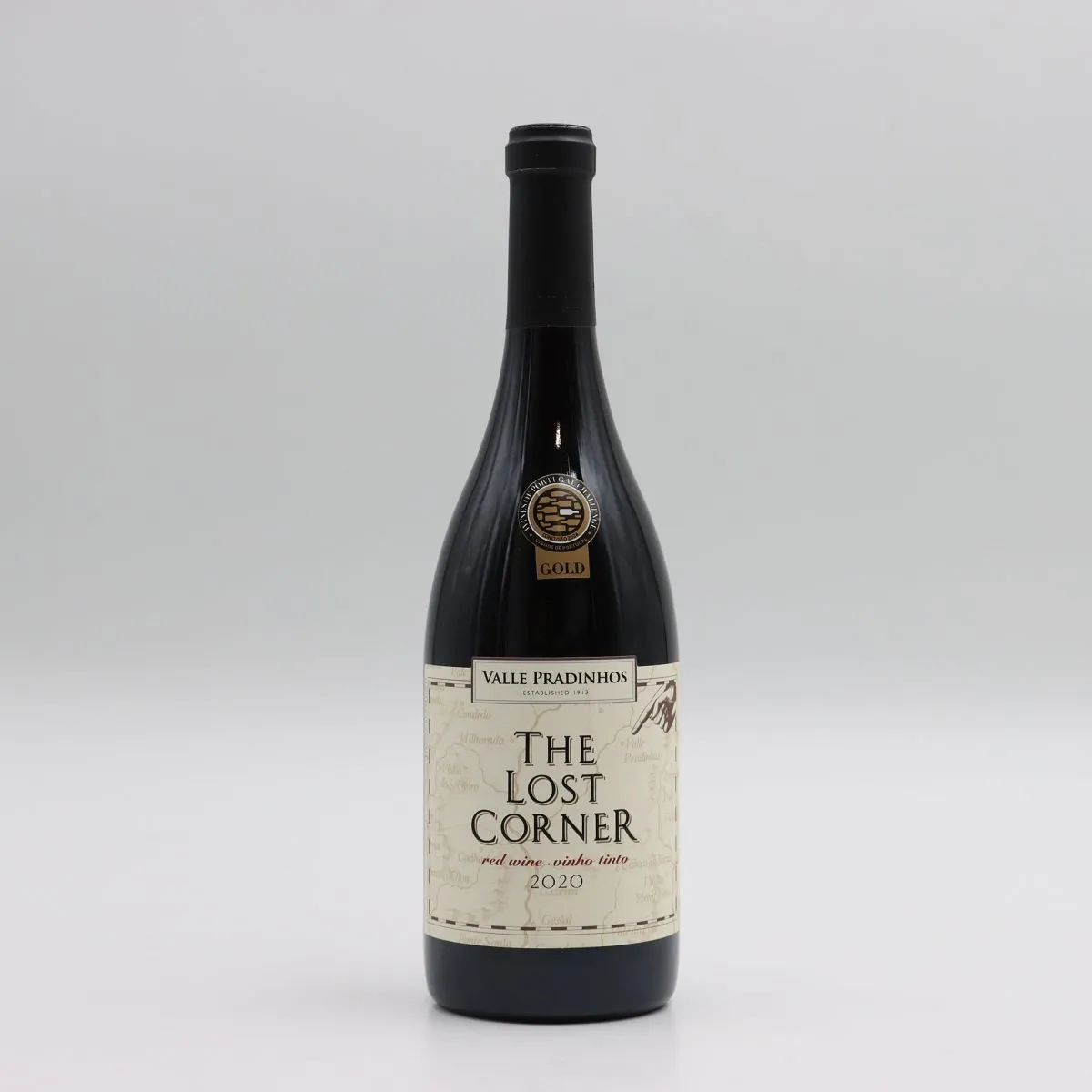 Valle Pradinhos The Lost Corner Tinto 2020 Valle Pradinhos The Lost Corner Tinto 2020