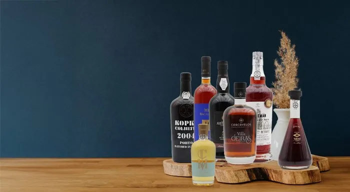 generosos e vinho do porto